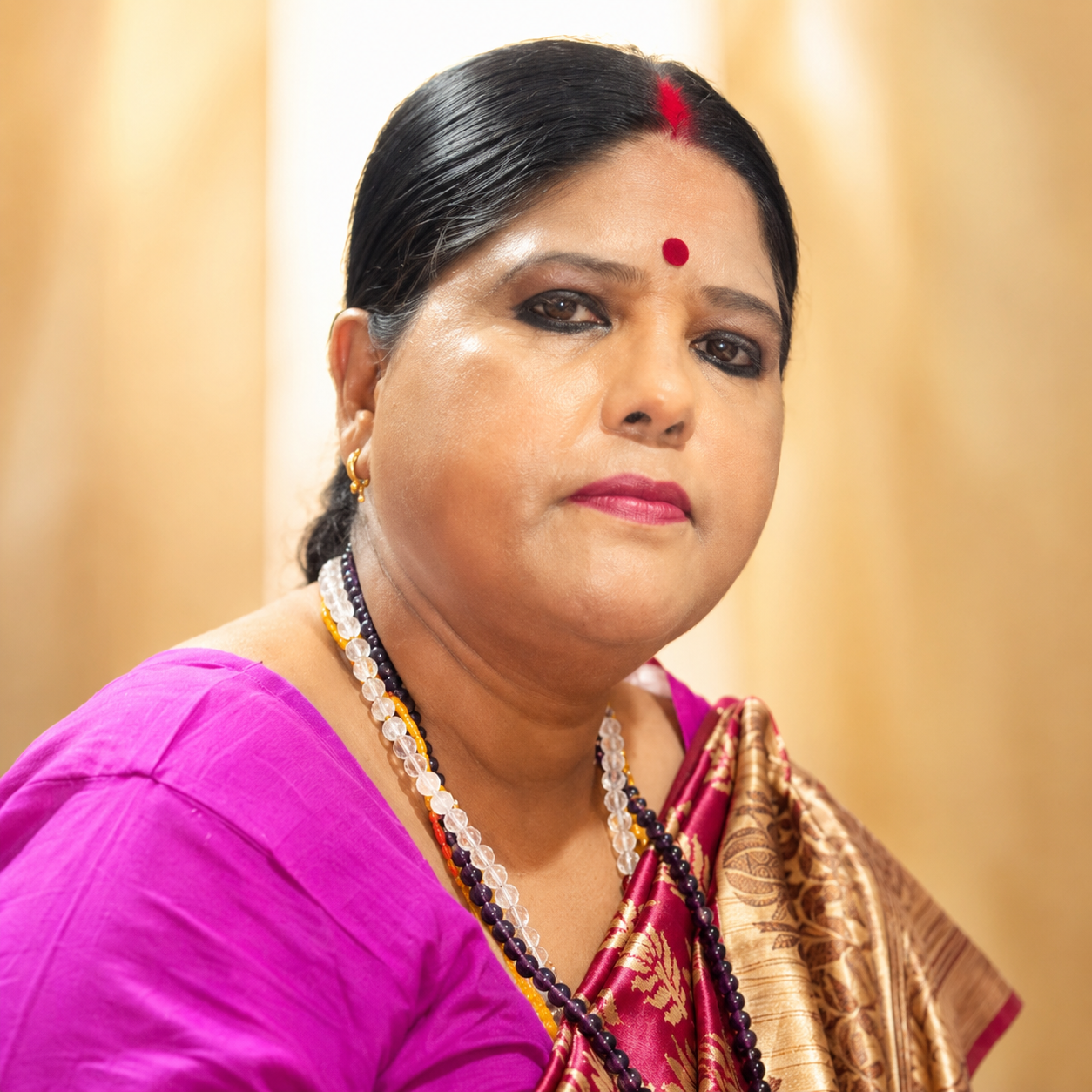 Usha Bhattacharya — Tarot Card Reader